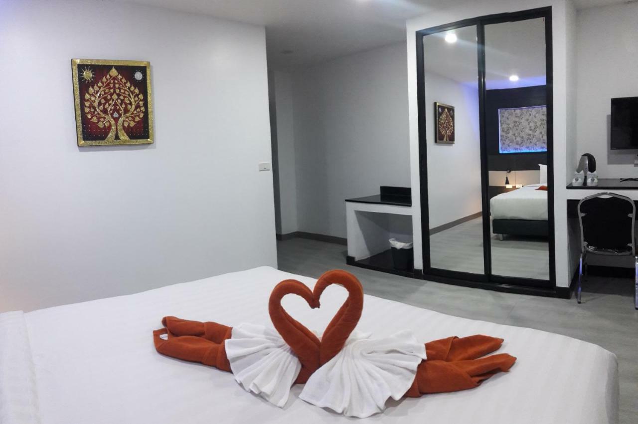 Heaven Apartments Patong Eksteriør billede