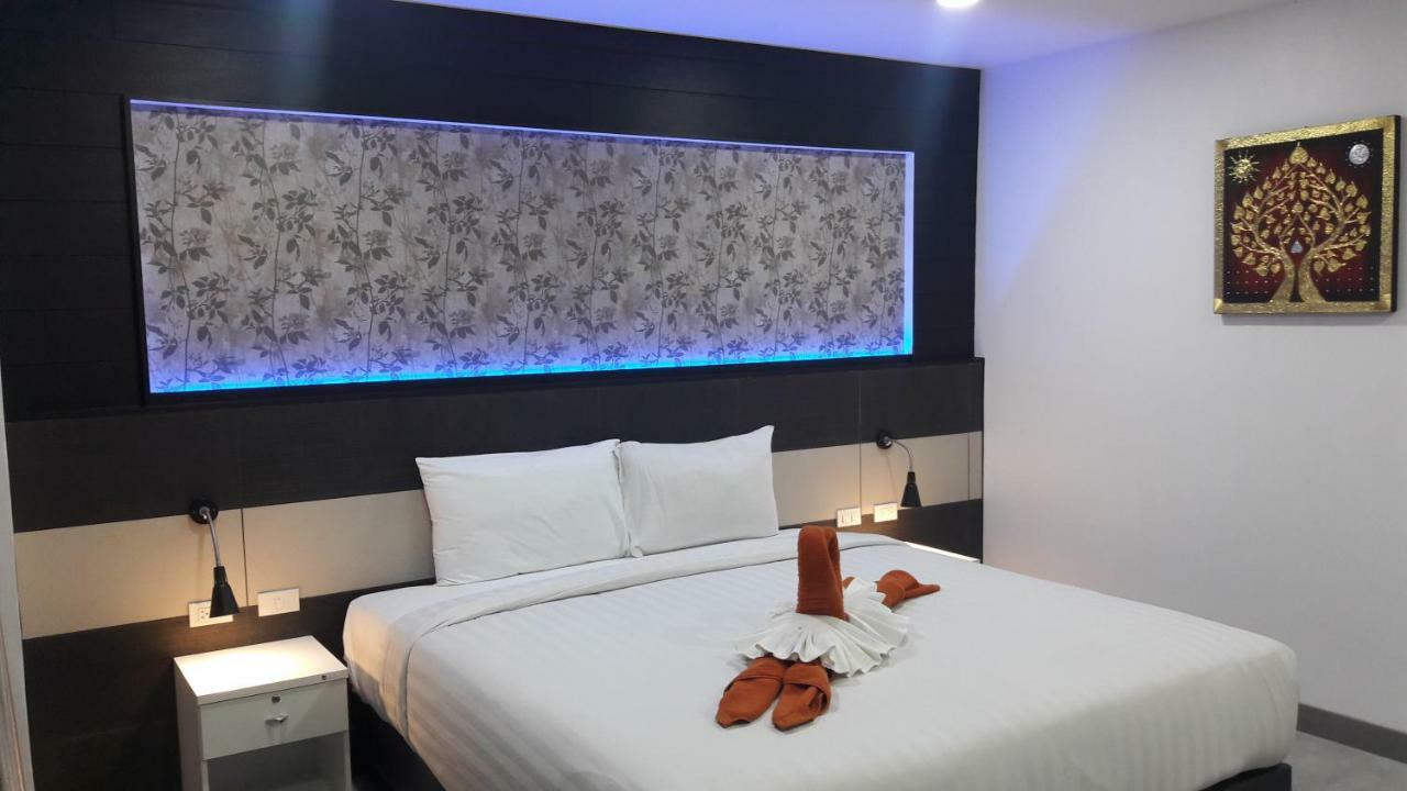 Heaven Apartments Patong Eksteriør billede