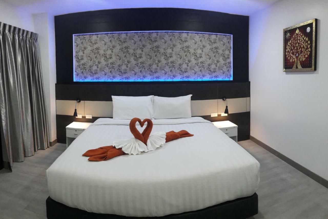 Heaven Apartments Patong Eksteriør billede