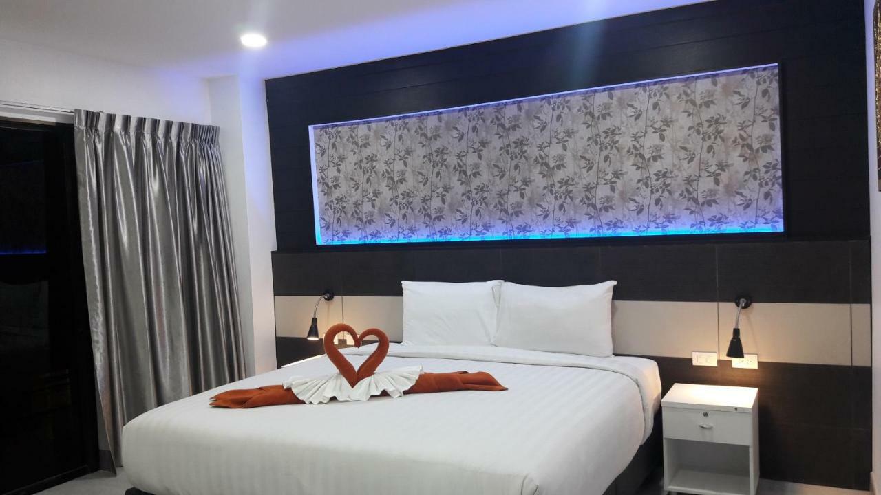 Heaven Apartments Patong Eksteriør billede